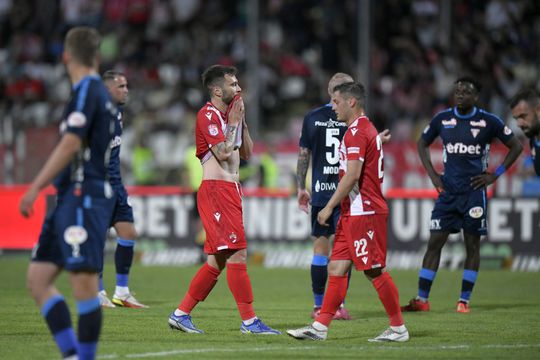 Dinamo și UTA au remizat, scor 1-1, în etapa #9 din play-out. A fost ultimul meci din campionat pentru cele două formații. Dinamo se pregătește acum de baraj.