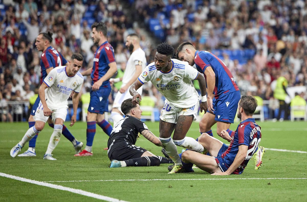 Real Madrid - Levante 6-0