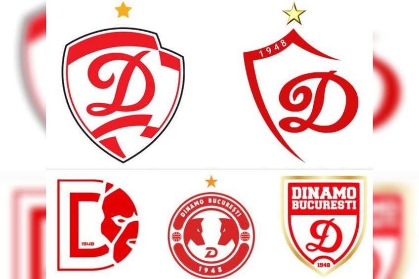 Cele 5 sigle dintre care au ales fanii lui Dinamo