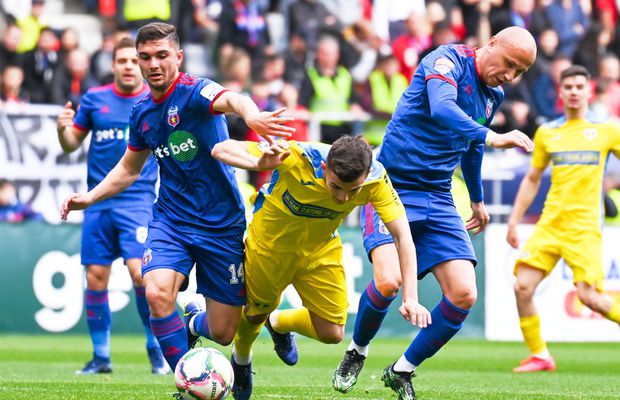 Dublă-lovitură pentru Steaua: nu poate să promoveze și nici să participe la baraj!