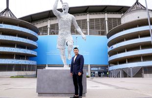 Manchester City a dezvelit statuia lui Sergio Aguero » Sculptura, motiv de glume pentru internauți: „De ce seamănă cu Kroos?!”