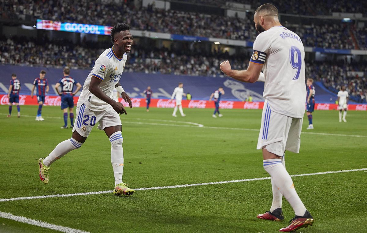 Real Madrid - Levante 6-0