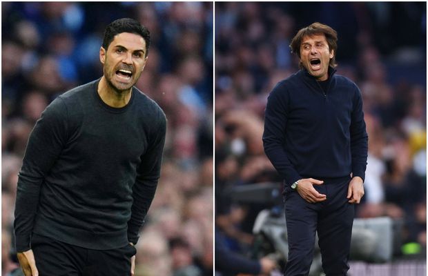 Mikel Arteta, furios după Tottenham - Arsenal: „Dacă spun ce gândesc, voi fi suspendat 6 luni!” » Conte i-a răspuns tăios: „Se plânge foarte mult”