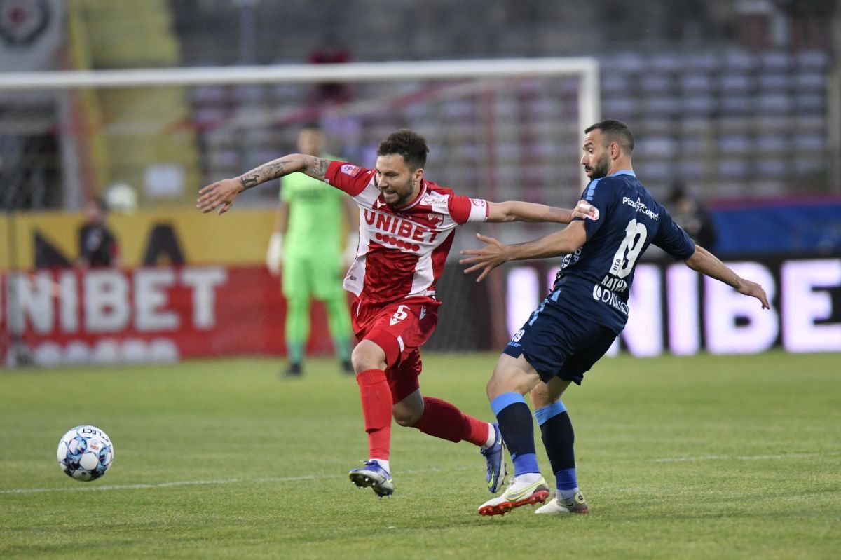 Căpitanul lui Dinamo e sigur că echipa lui va câștiga barajul: „Suntem pregătiți din toate punctele de vedere” + Ironii pentru rivalii de la Steaua: „Întâi să promoveze, apoi să stea de vorbă cu noi”