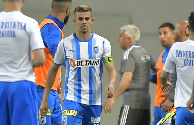 Ce suspendare riscă Nicușor Bancu, după ce l-a lovit cu capul în piept pe Așkovski în finalul semifinalei cu Sepsi