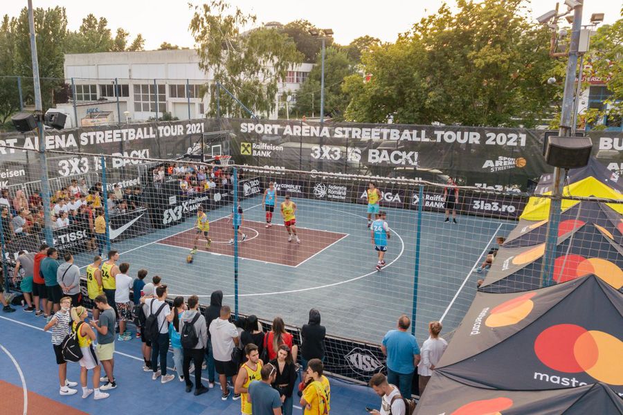 Week-end plin cu baschet 3x3 fără restricții » A pornit la drum sezonul 17 de Sport Arena Streetball