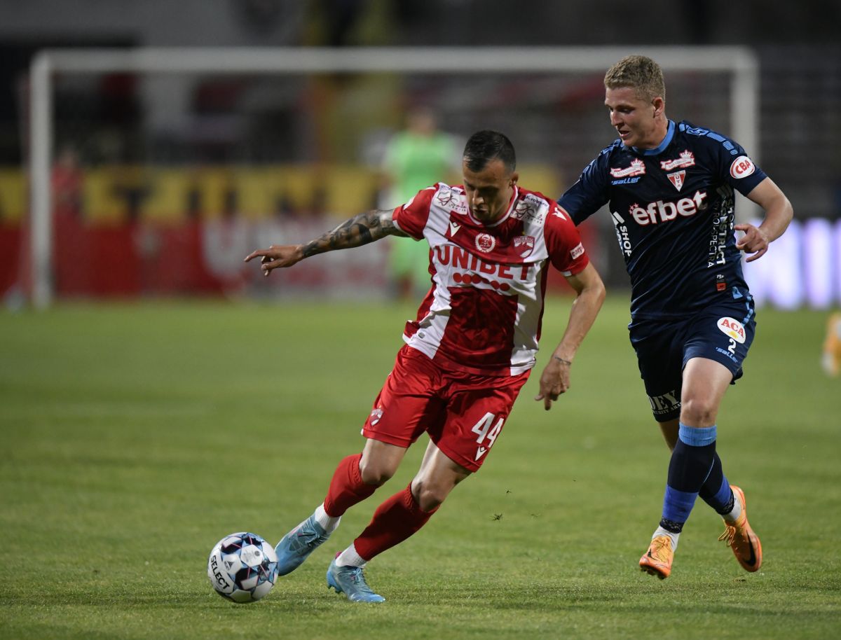 DINAMO - UTA / play-out 2022