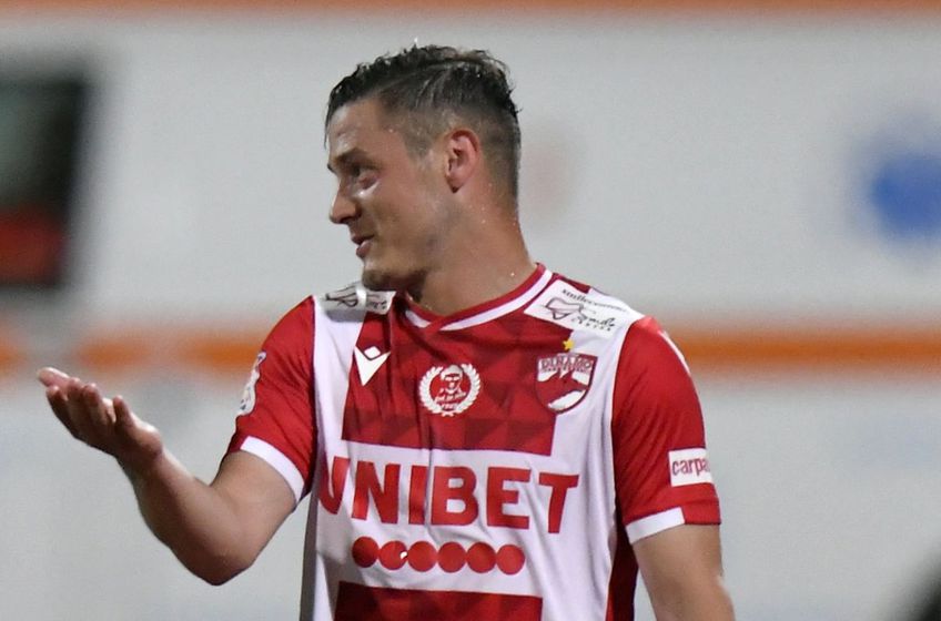 Dinamo - UTA 1-1 | Gabriel Torje, 32 de ani, așteaptă barajul pentru a salva un sezon rușinos pentru „câini”.