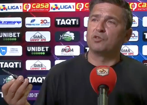 Faza zilei în Liga 1: „Clubul dispare. Am lacătul în mână, mă duc să-l pun la stadion”