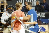 Rafael Nadal, înfrângere în „optimi” la Roma în fața lui Denis Shapovalov » Spaniolul a avut din nou probleme medicale