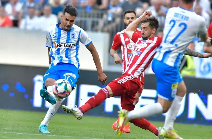Sepsi Sfântu Gheorghe a învins-o pe CS Universitatea și la returul semifinalei Cupei României, scor 1-0 (2-1 în tur) Craiova a explodat sub propria-i presiune