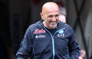 Spalletti le răspunde fanilor care i-au furat mașina: „Anul viitor îmi iau rulotă”