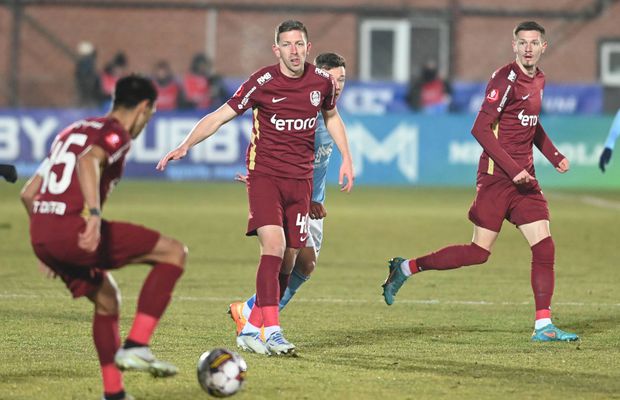 Un titular de la CFR Cluj, incert pentru derby-ul cu FCSB din play-off