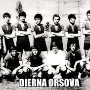 Imagine de arhivă cu echipa din Orșova / Sursă foto: Facebook@ Dierna Orșova
