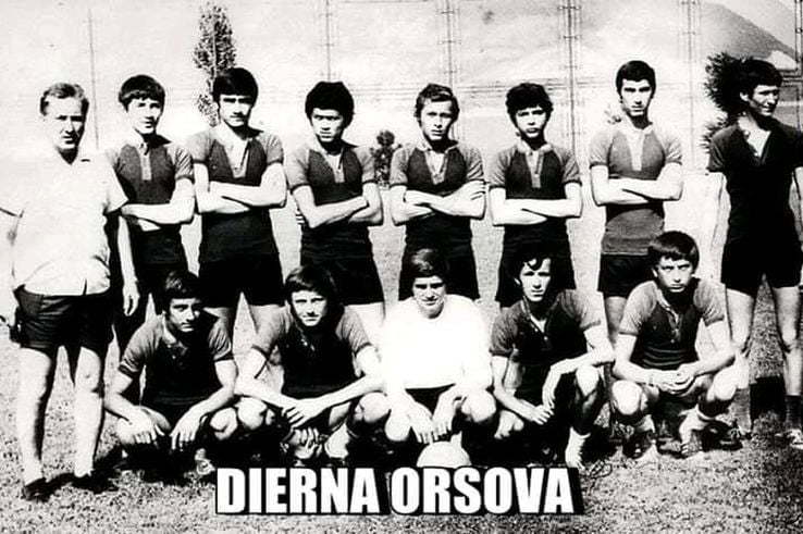 Imagine de arhivă cu echipa din Orșova / Sursă foto: Facebook@ Dierna Orșova