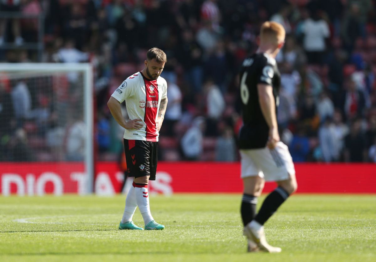 Southampton, prima retrogradată din Premier League: a picat după 11 ani!