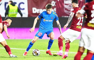 Octavian Popescu, pe lista unei duble câștigătoare de Champions League » Unde poate ajunge fotbalistul de la FCSB