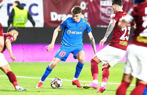 Octavian Popescu, pe lista unei duble câștigătoare de Champions League » Unde poate ajunge fotbalistul de la FCSB