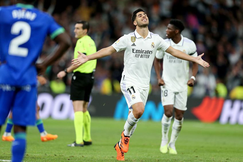 Real Madrid a învins-o pe Getafe, scor 1-0, în runda cu numărul 34 din La Liga.