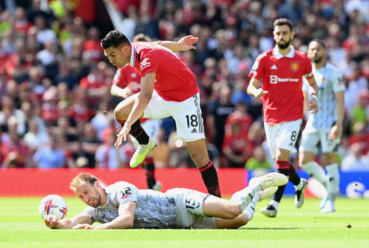 Manchester United, tot mai sigură de locurile de Champions League după victoria cu Wolverhampton