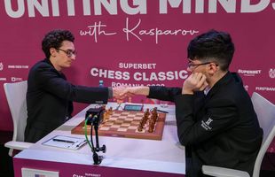 Fabiano Caruana se menține lider, într-o zi cu 5 remize. Cum arată clasamentul la Superbet Chess Classic, după runda 6