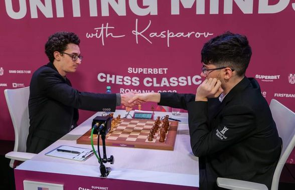 Fabiano Caruana se menține lider, într-o zi cu 5 remize. Cum arată clasamentul la Superbet Chess Classic, după runda 6