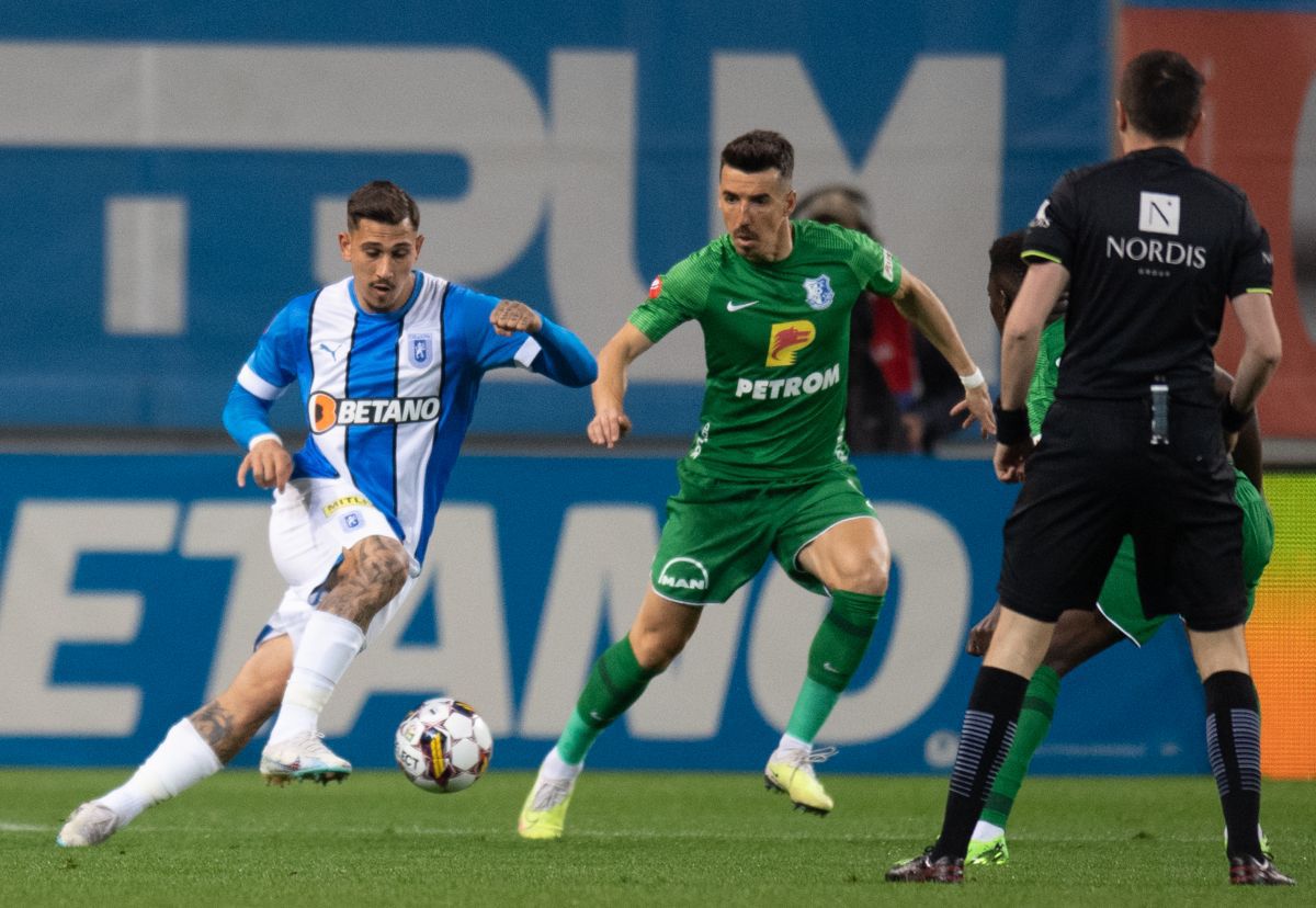 Denis Alibec a primit amenințări după ce a fost eliminat la Craiova: „Nu se iartă pentru ce a făcut! Au fost «n» mesaje că ar fi dat meciul pentru FCSB”