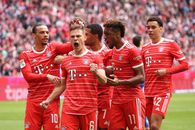 Bayern, tot mai aproape de titlu după recitalul cu Schalke » Dortmund a făcut și ea spectacol cu Mochengladbach! Clasamentul cu două etape rămase