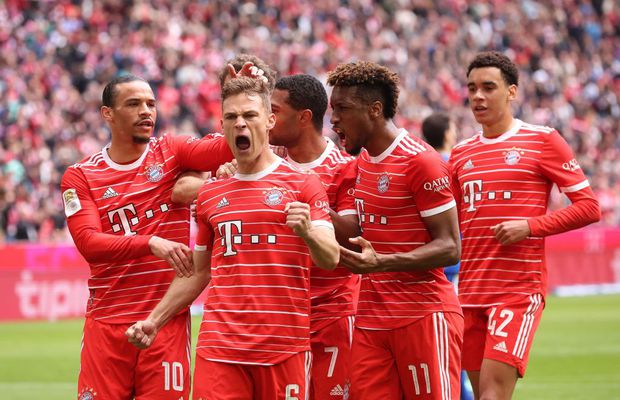 Bayern, tot mai aproape de titlu după recitalul cu Schalke » Dortmund a făcut și ea spectacol cu Mochengladbach! Clasamentul cu două etape rămase