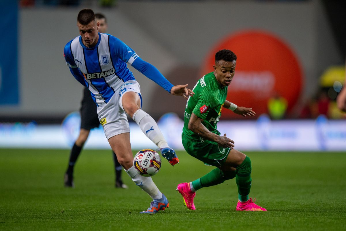 Denis Alibec a primit amenințări după ce a fost eliminat la Craiova: „Nu se iartă pentru ce a făcut! Au fost «n» mesaje că ar fi dat meciul pentru FCSB”