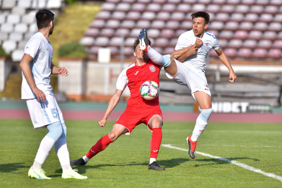 CS Dinamo o trimite pe FCSB 2 spre Liga 4 » Gol de generic marcat de „Dayro” în decorul dezolant din Ștefan cel Mare