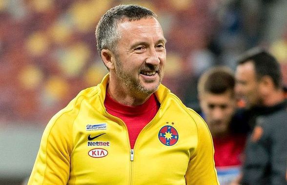 Mihai Stoica, ironie pentru CSA Steaua când a văzut ce se întâmplă înainte de FCSB - CFR Cluj