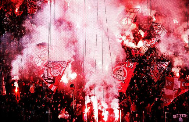 Olympiacos, atac dur înaintea meciului cu echipa lui Răzvan Lucescu! „Cel mai murdar campionat din istorie”