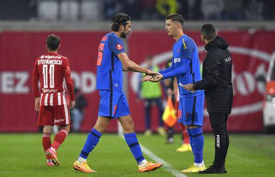 Ultimele noutăți din lotul FCSB » Ce se întâmplă cu Andrea Compagno și David Miculescu înainte de meciul cu CFR Cluj + Care e situația lui Malcom Edjouma