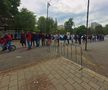 Coadă la bilete pentru FCSB  - CFR Cluj