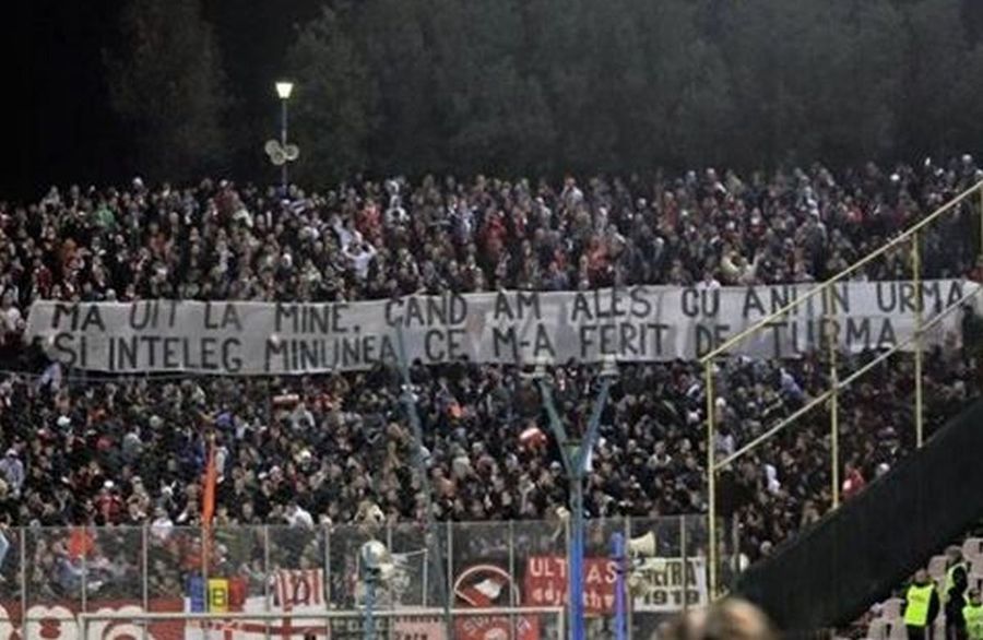Cum promovează Dinamo meciul cu CSA Steaua: „Vrei să îți «ferești» fiul de turmă?”