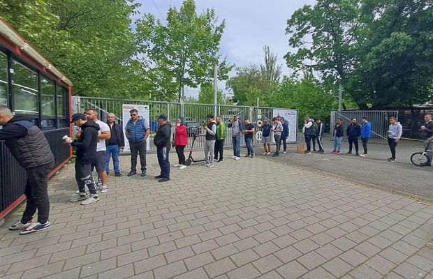 Coadă la Arena Națională » Câte bilete s-au dat pentru FCSB - CFR Cluj