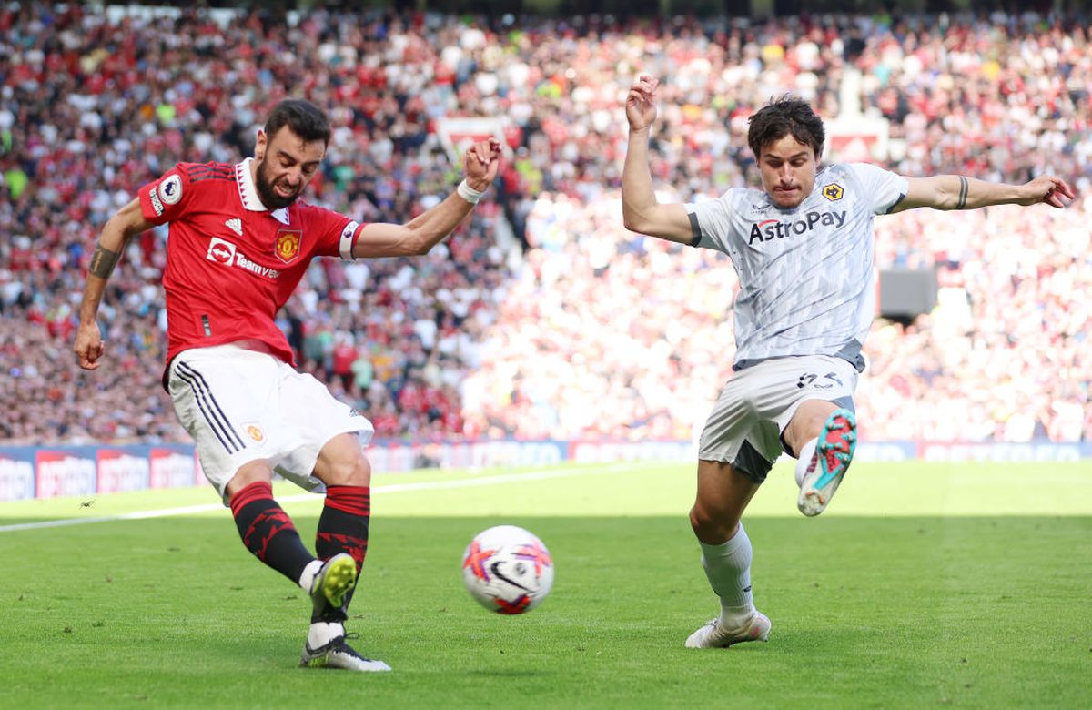 Manchester United, tot mai sigură de locurile de Champions League după victoria cu Wolverhampton