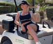 E sexy și la golf! Fosta iubită a unui jucător din Liga 1, apariție incendiară