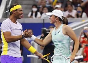 Iga Swiatek, amintiri cu Rafael Nadal: „Ne-am antrenat la Roland Garros, a fost un cadou pentru ziua mea”
