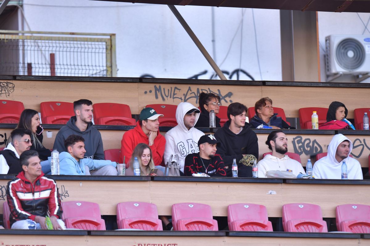 CS Dinamo o trimite pe FCSB 2 spre Liga 4 » Gol de generic marcat de „Dayro” în decorul dezolant din Ștefan cel Mare