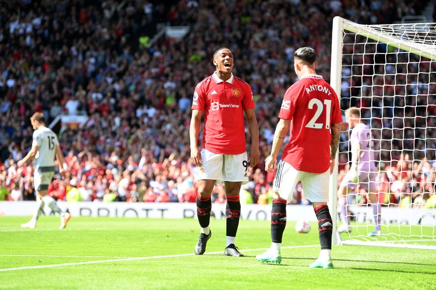 Manchester United a învins-o pe Wolverhampton, scor 2-0, într-o partidă din runda cu numărul 36 din Premier League.