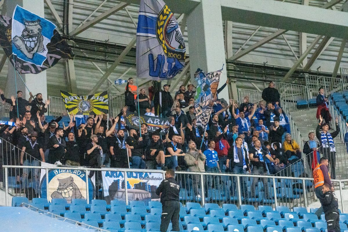 Denis Alibec și-a aflat pedeapsa după eliminarea suferită în meciul Universitatea Craiova - Farul