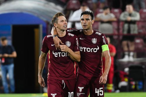 Cristi Balaj (51 de ani), președintele celor de la CFR Cluj, a anunțat că Ciprian Deac (37 de ani) și Mario Camora (36 de ani) vor continua la gruparea din Gruia și sezonul următor.
Foto: Imago