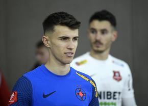 Octavian Popescu, pe lista unei duble câștigătoare de Champions League » Unde poate ajunge fotbalistul de la FCSB