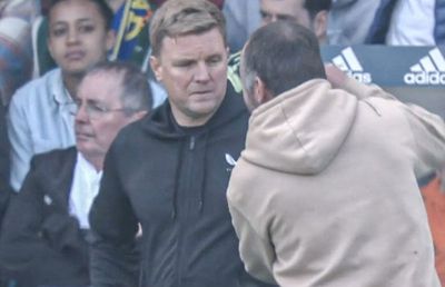 Moment șocant în Premier League: a sărit din tribune și s-a dus în fața antrenorului