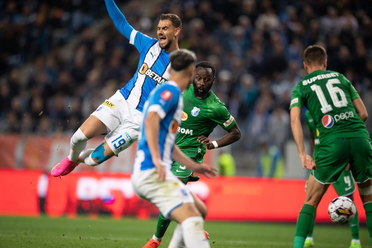 Gică Hagi s-a declarat fericit, apoi a început șirul acuzațiilor: „Îmi dați și mie voie să vorbesc?! N-a fost penalty” » A lăudat un jucător + mesaj pentru Alibec