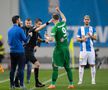 Denis Alibec a primit amenințări după ce a fost eliminat la Craiova: „Nu se iartă pentru ce a făcut! Au fost «n» mesaje că ar fi dat meciul pentru FCSB”