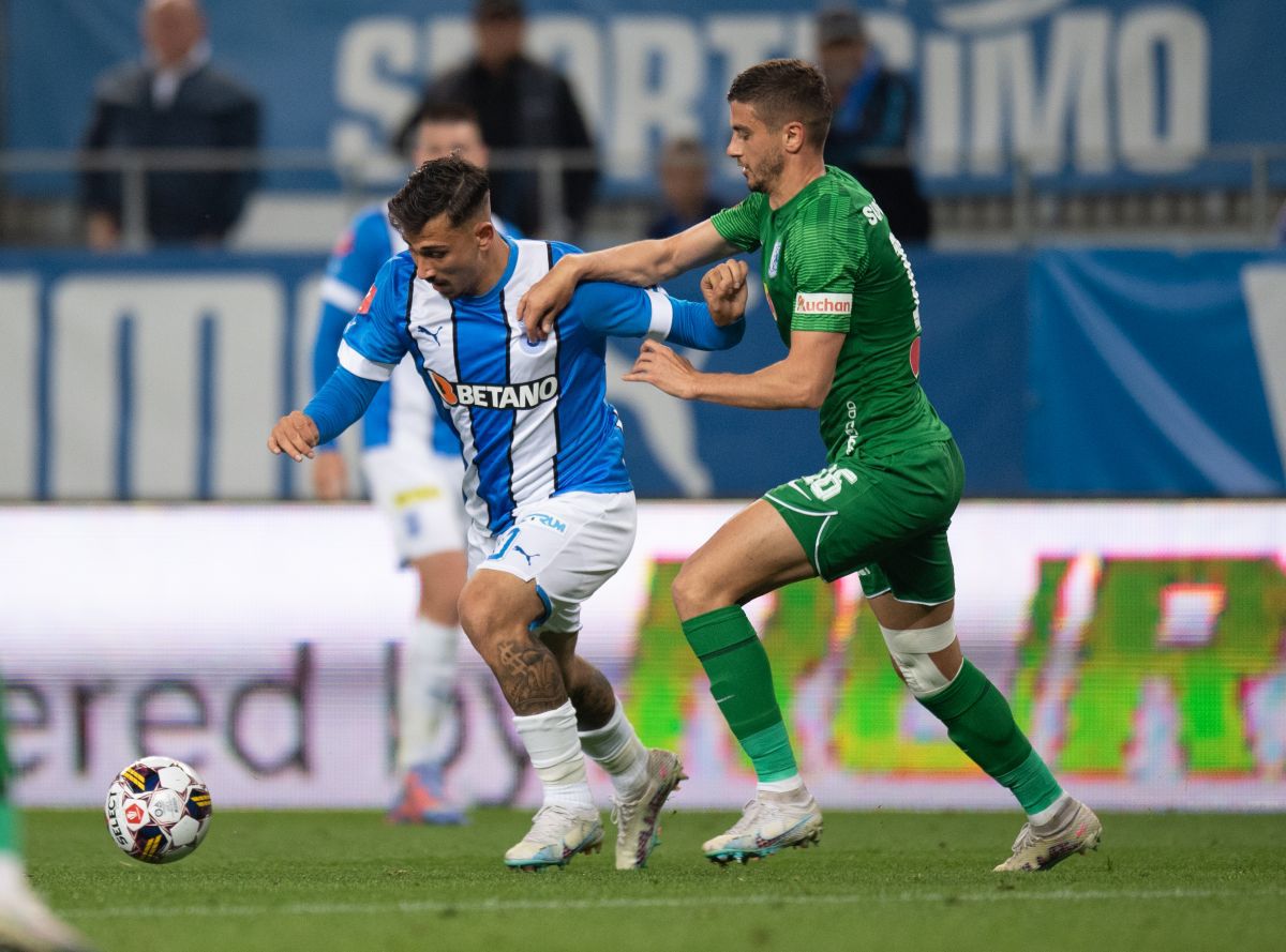 Denis Alibec a primit amenințări după ce a fost eliminat la Craiova: „Nu se iartă pentru ce a făcut! Au fost «n» mesaje că ar fi dat meciul pentru FCSB”