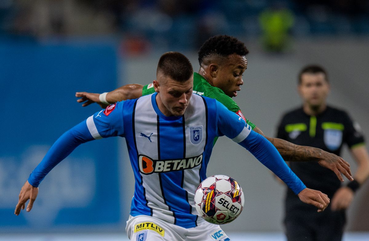 Denis Alibec și-a aflat pedeapsa după eliminarea suferită în meciul Universitatea Craiova - Farul